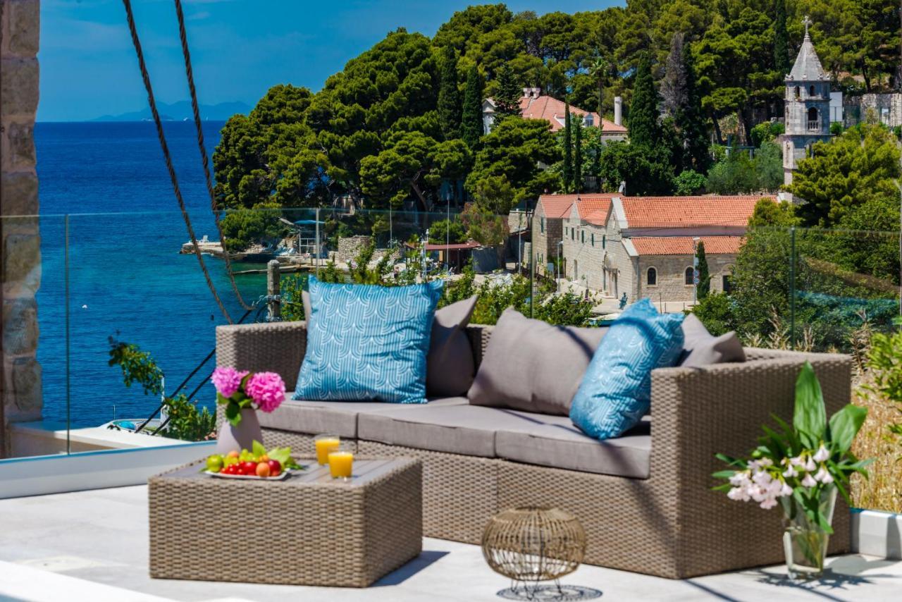Villa Luigi With A Pool Cavtat Exterior foto