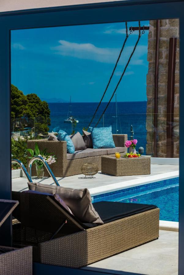 Villa Luigi With A Pool Cavtat Exterior foto