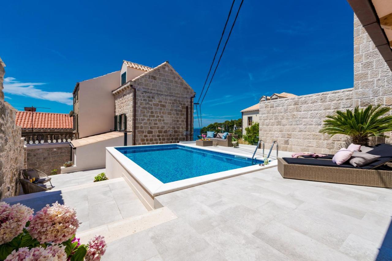 Villa Luigi With A Pool Cavtat Exterior foto